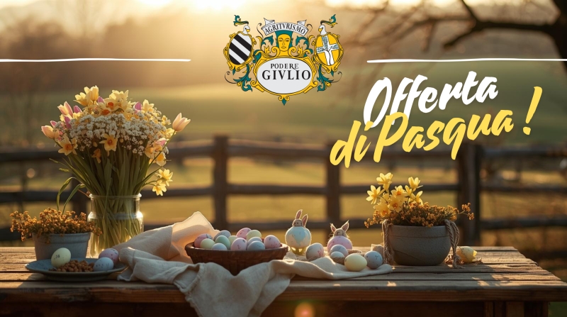 Offerta Pasqua tra Natura, Gusto e Relax ! 
