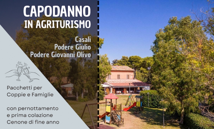 CAPODANNO IN AGRITURISMO 